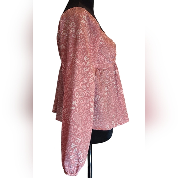 NWT Planet Gold size S pink top - Picture 4 of 10